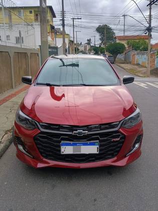 CHEVROLET ONIX 1.0 TURBO FLEX RS AUTOMÁTICO